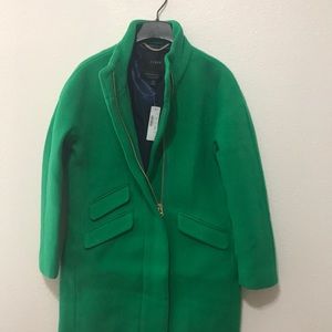 J. Crew Stadium Cloth Cocoon Coat